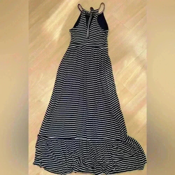Lot Of 3 Womens Summer Dresses Size Small Old Navy: Maxi Stripe/White/Denim - Picture 5 of 15